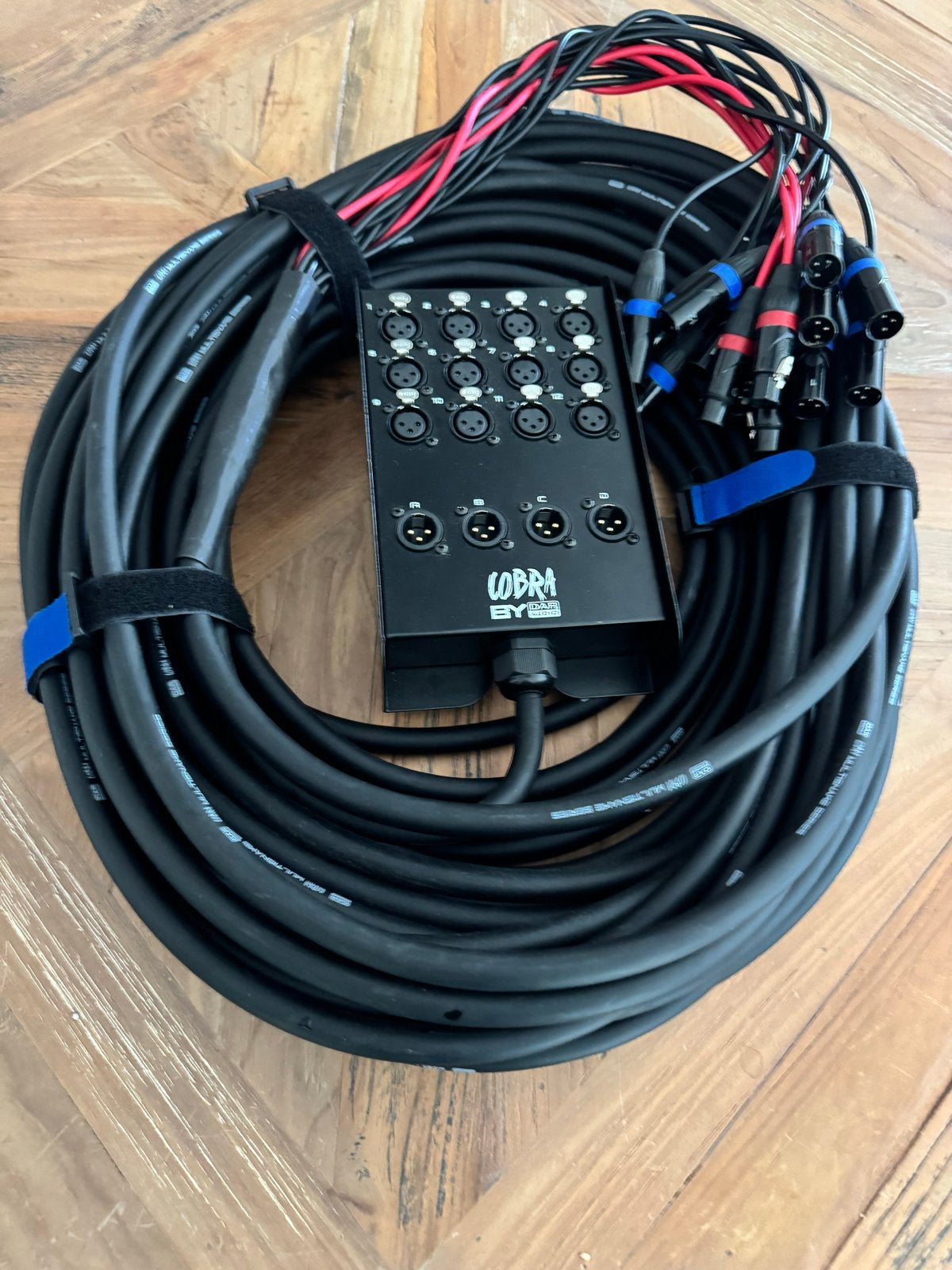 Cobra Stage Snake 12.4 Multicore Kabel - 30m, Ophalen of Verzenden, Zo goed als nieuw, Apparatuur