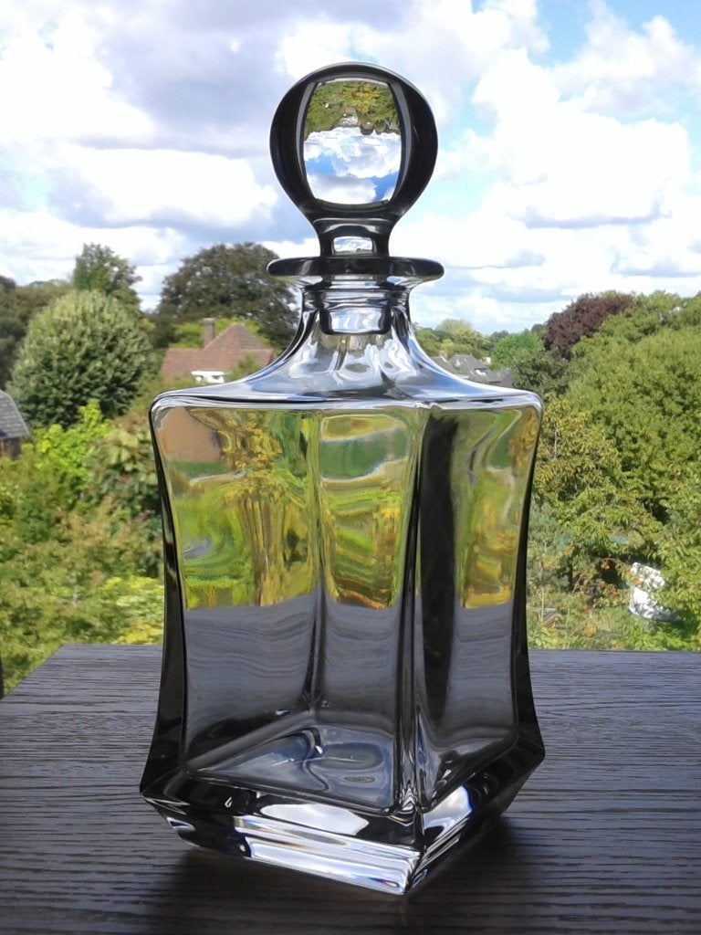 Karaf (2x) Decanter Roma Kristal Royal Crystal Rock, Ophalen of Verzenden