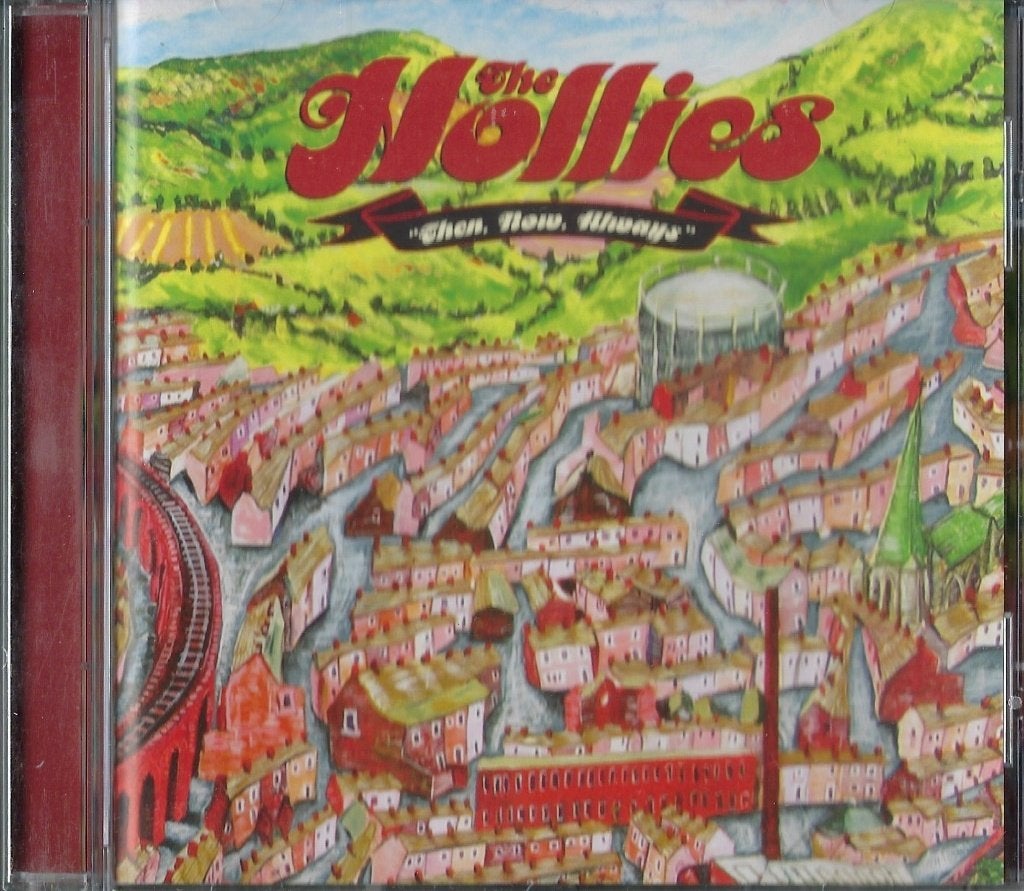 Hollies - Then, Now, Always (Dolphin days), Pop, Ophalen of Verzenden, Zo goed als nieuw, Album