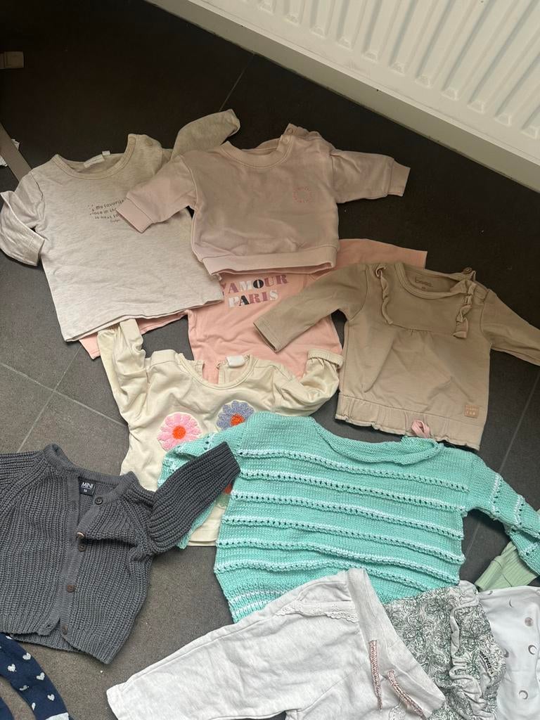 GRATIS kleertjes 50/56, Kinderen en Baby's, Babykleding | Baby-kledingpakketten, Ophalen, Zo goed als nieuw