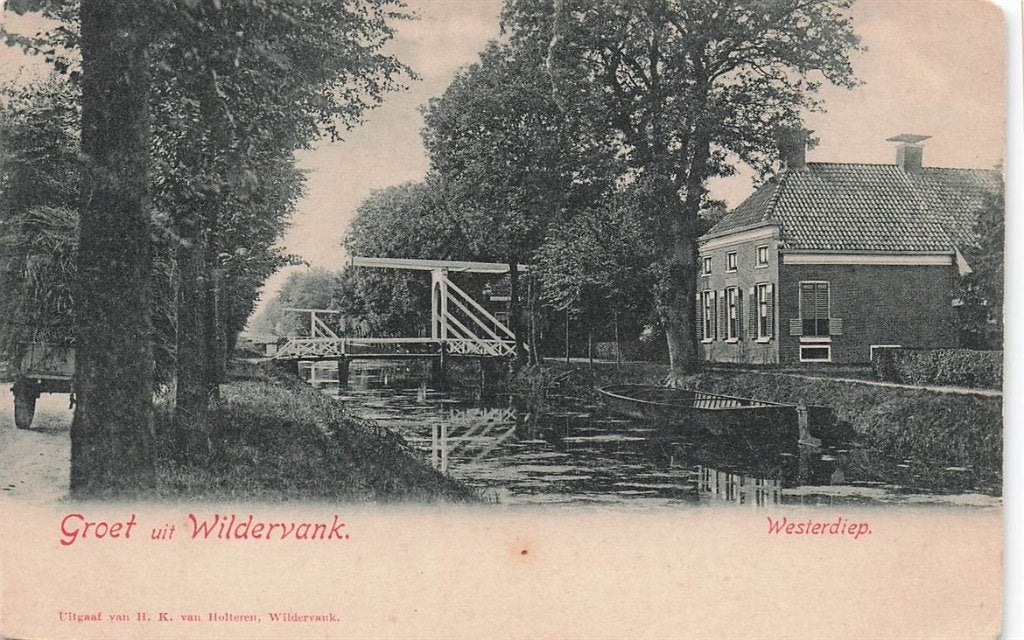 703-336-029 Groet uit Wildervank, Verzenden, Voor 1920, Groningen