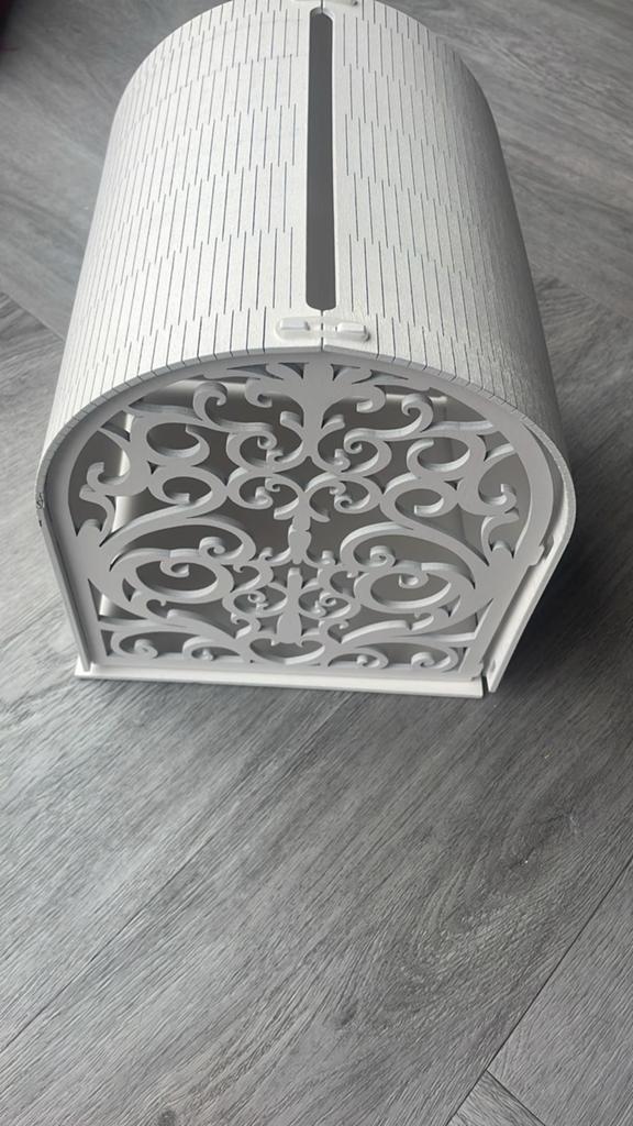 Kaartenbox voor bruiloft of feest - Wit, decoratief, Overige thema's, Nieuw, Overige merken, Knutselmateriaal
