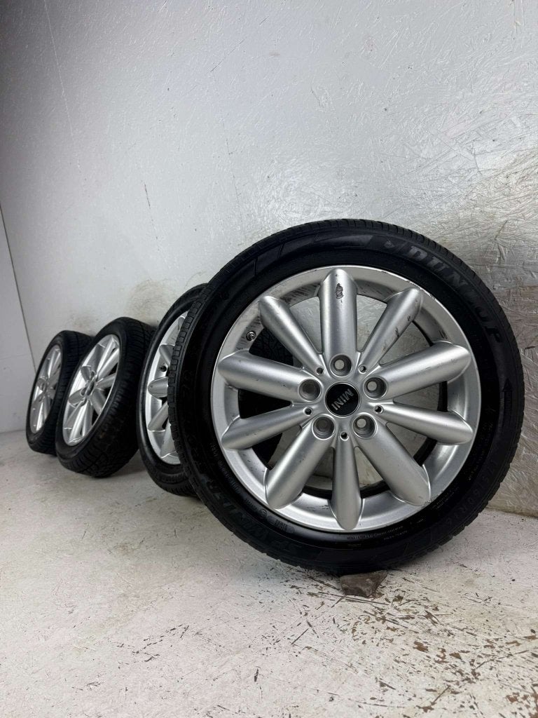Originele Mini Cooper velgen 16" 5x112 Style 508 winterset, Niet ingevuld, Gebruikt, 16 inch, 175 mm