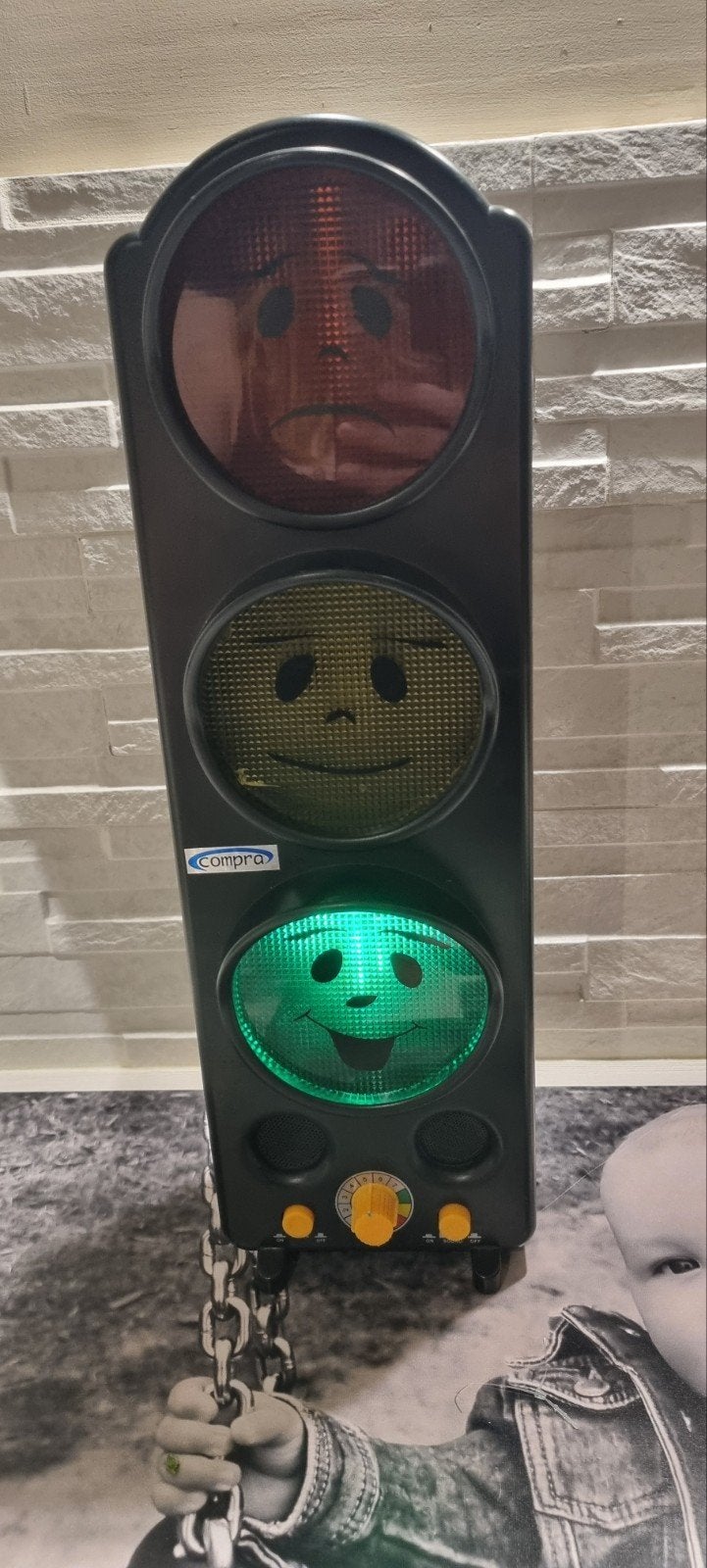 Decibel stoplicht klaslokaal