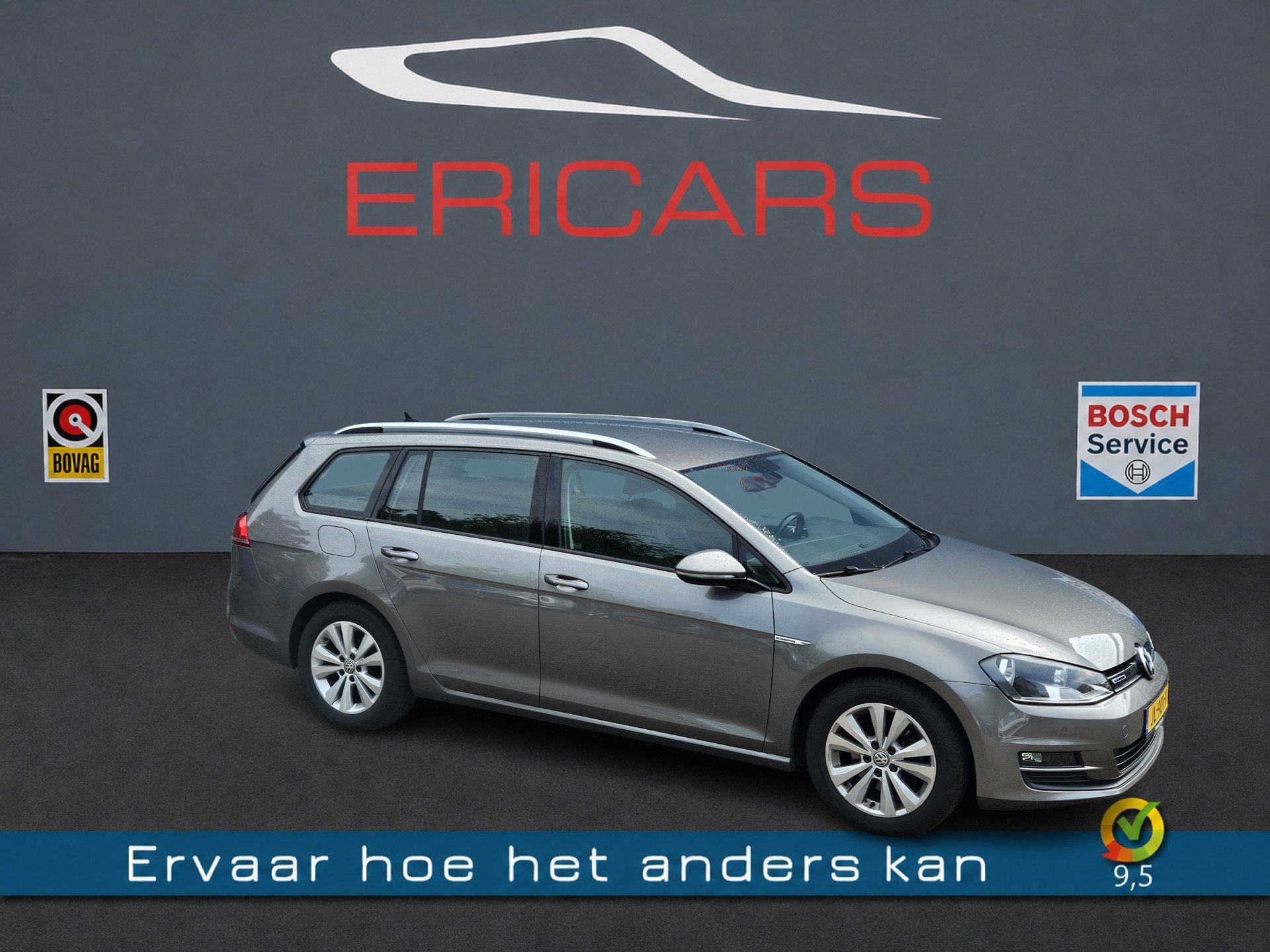 Volkswagen Golf Variant 1.0 TSI Connected NAVI TEL LM PDC CC, Voorwielaandrijving, Stof, Gebruikt, 23 km/l