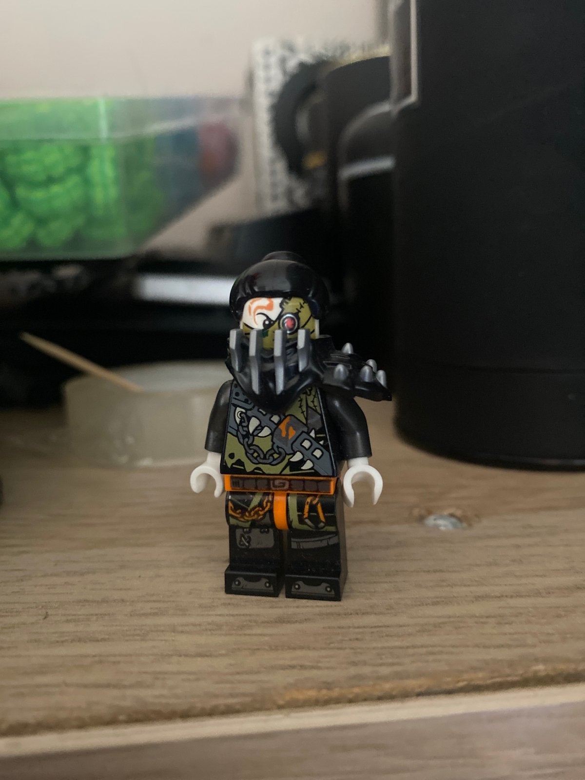 Lego Ninjago Heavy metal Faith Hair, Lego, Ophalen of Verzenden, Zo goed als nieuw, Minifiguur