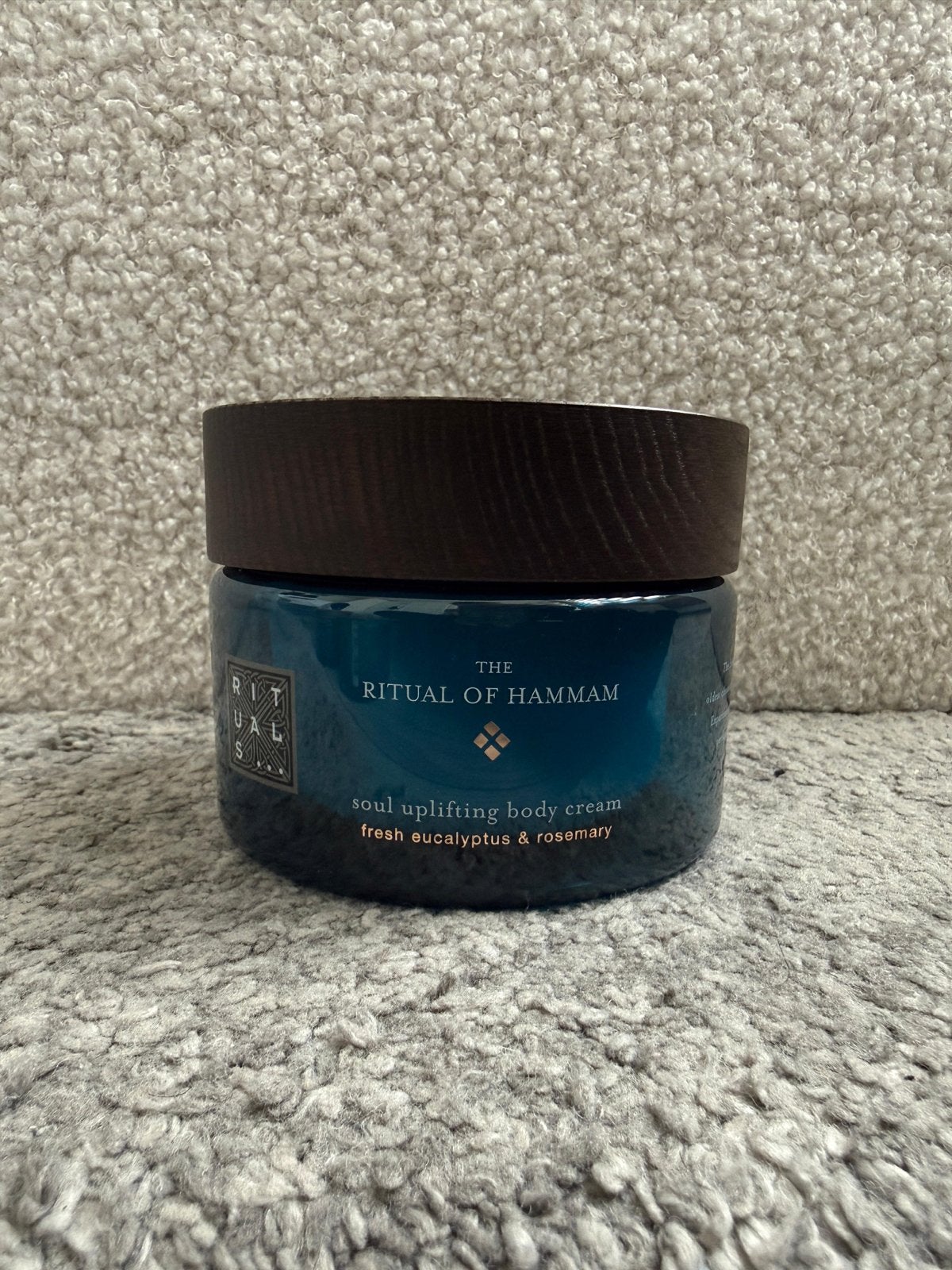 Rituals The Ritual of Hammam Body Cream 220ml, Ophalen of Verzenden, Zo goed als nieuw, Bodylotion, Crème of Olie