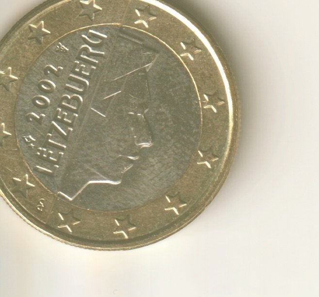 1 euro 2002 luxemburg, Postzegels en Munten, Munten | Europa | Euromunten, Verzenden, Luxemburg, 2 euro