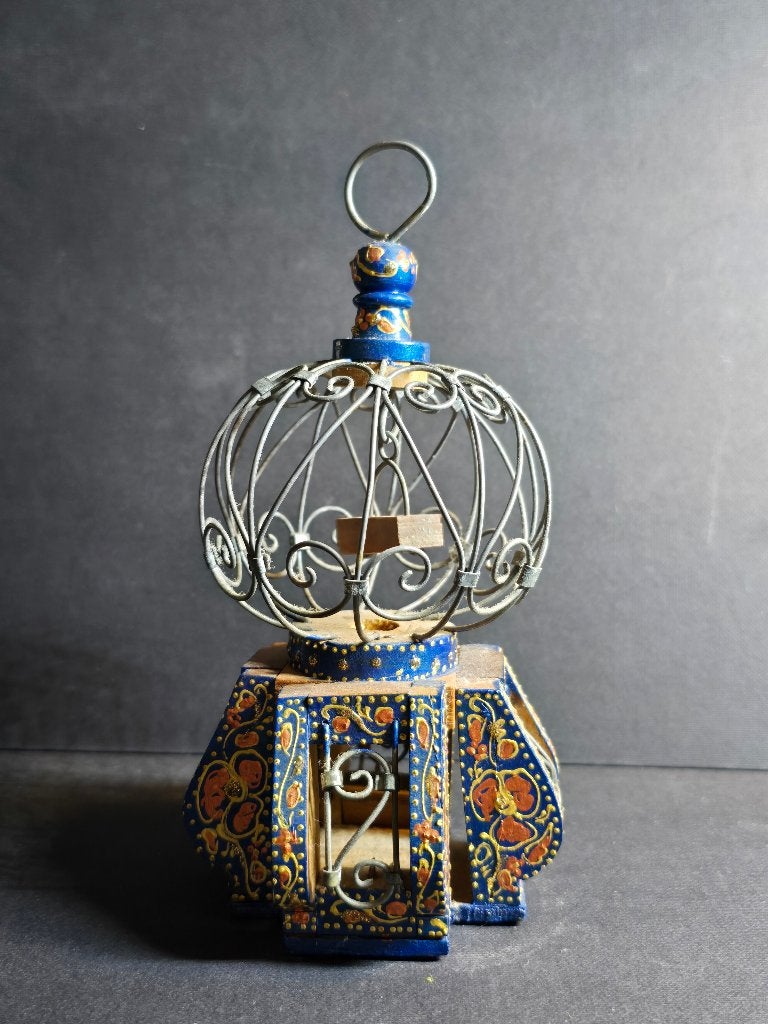 Decoratief Miniatuur Vogelkooi Tunesische/Marokkaanse Style, Ophalen of Verzenden