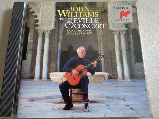 CD John Williams -  The Seville Concert, Cd's en Dvd's, Ophalen of Verzenden, Classicisme, Zo goed als nieuw, Kamermuziek