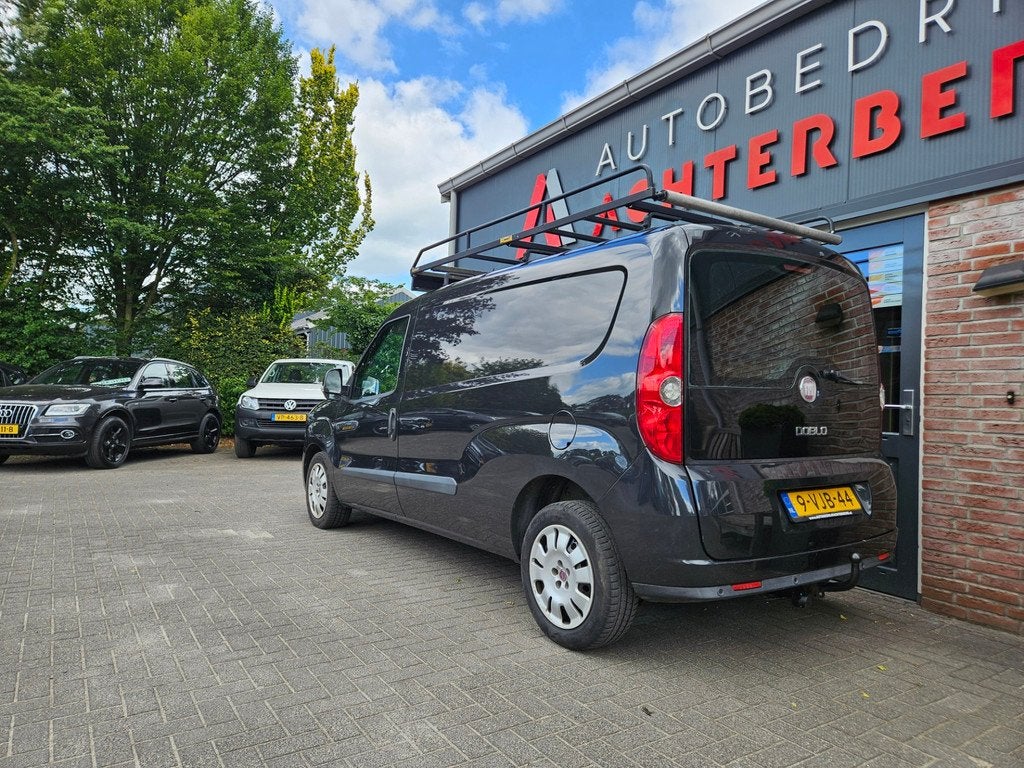 Fiat Doblò Cargo 1.6 MultiJet SX Maxi Marge! Trekhaak! Airc, Voorwielaandrijving, Gebruikt, 4 cilinders, Origineel Nederlands