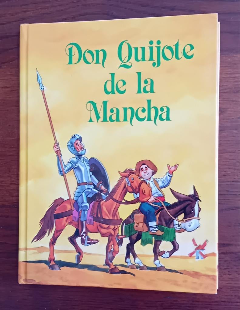 Don Quijote de la Mancha - Klassiek Jeugdboek (Spaans), Ophalen of Verzenden, Zo goed als nieuw, Miguel de Cervantes Saavedra
