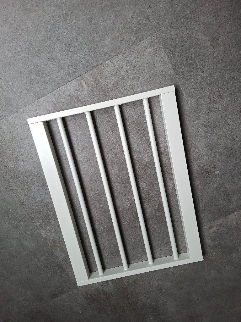 Uittrekbare kledingroede t.b.v. Pax kast, Modern., Zo goed als nieuw, Minder dan 100 cm, Overige houtsoorten