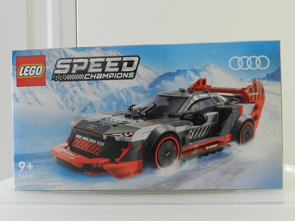 LEGO  Audi S1 e-tron quattro racewagen (76921), Lego, Nieuw, Compleet, Complete set