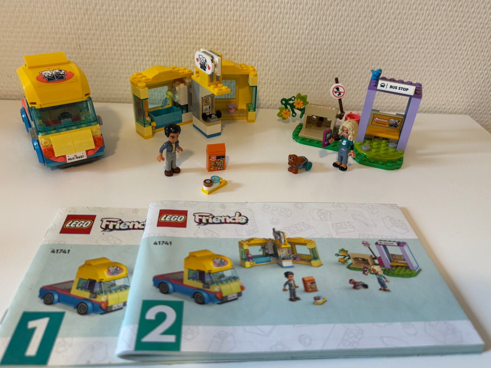 LEGO Friends Honden reddingsvoertuig, Ophalen, Zo goed als nieuw