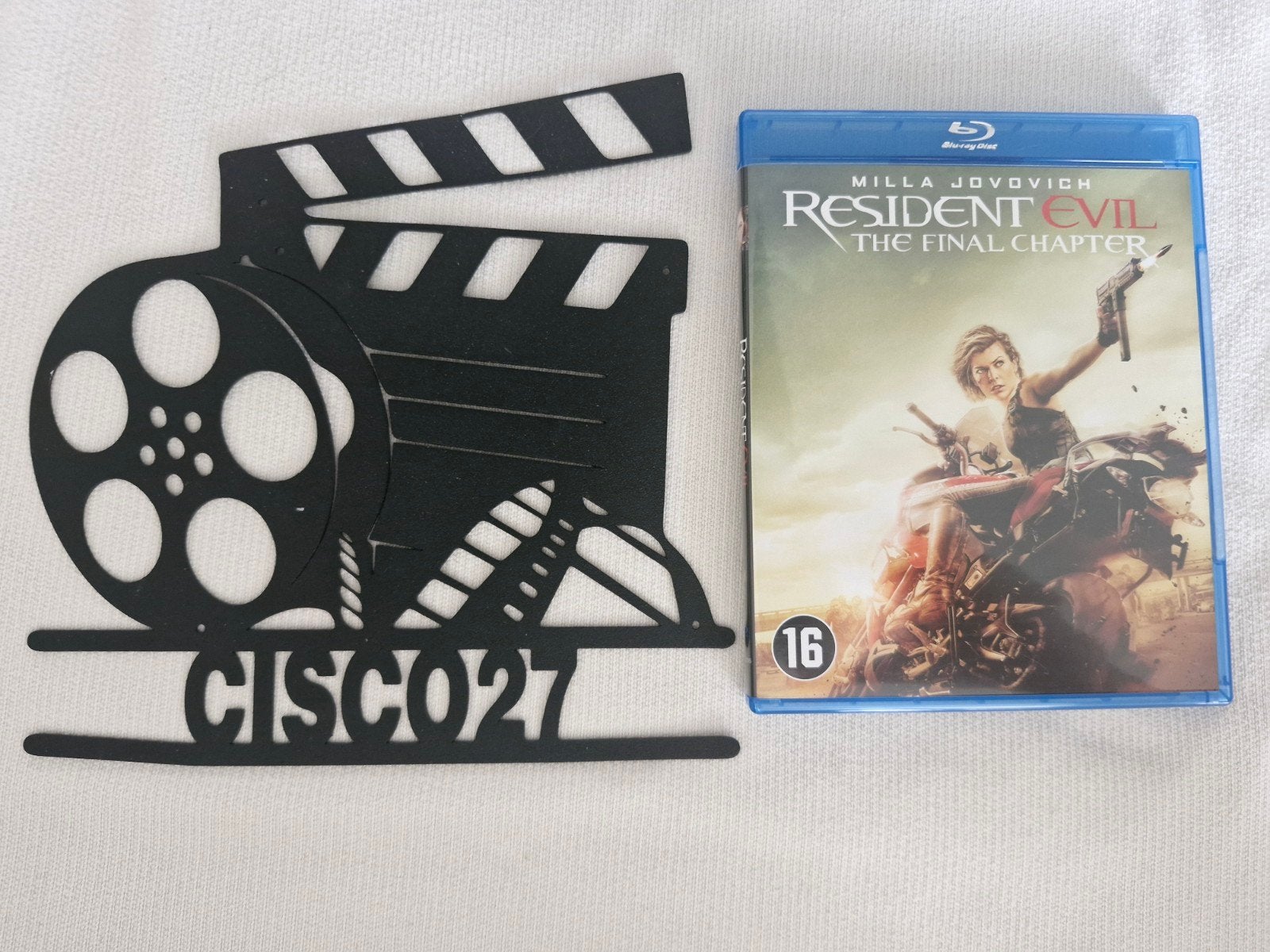 Resident Evil The Final Chapter, Cd's en Dvd's, Blu-ray, Ophalen of Verzenden, Zo goed als nieuw, Actie