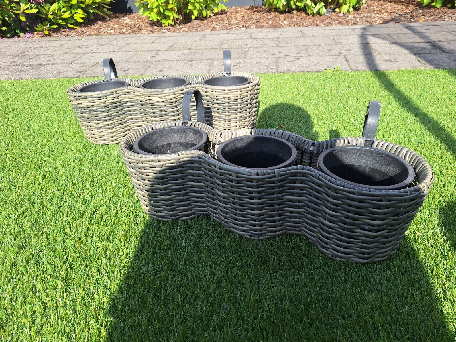 Diverse plantenpotten en hangers voor in de tuin, Tuin en Terras, Bloempotten, Ophalen, Overige materialen, Gebruikt, Overige vormen
