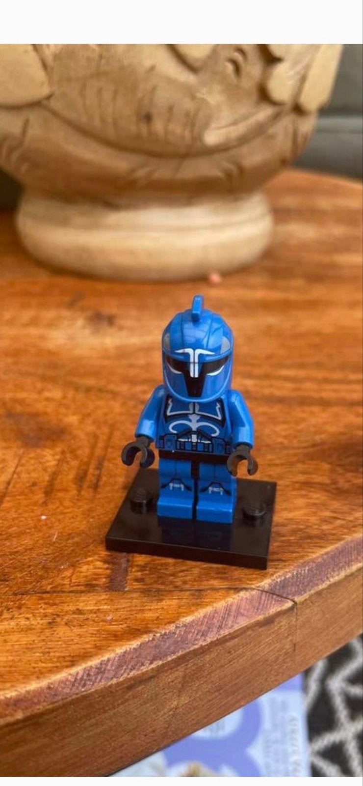 Lego Star Wars Senate Commando Captain Minifiguur (sw0613), Ophalen of Verzenden, Zo goed als nieuw