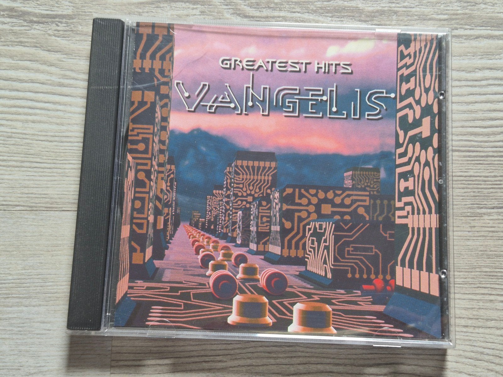 Vangelis - Greatest Hits CD, Ophalen of Verzenden, Gebruikt