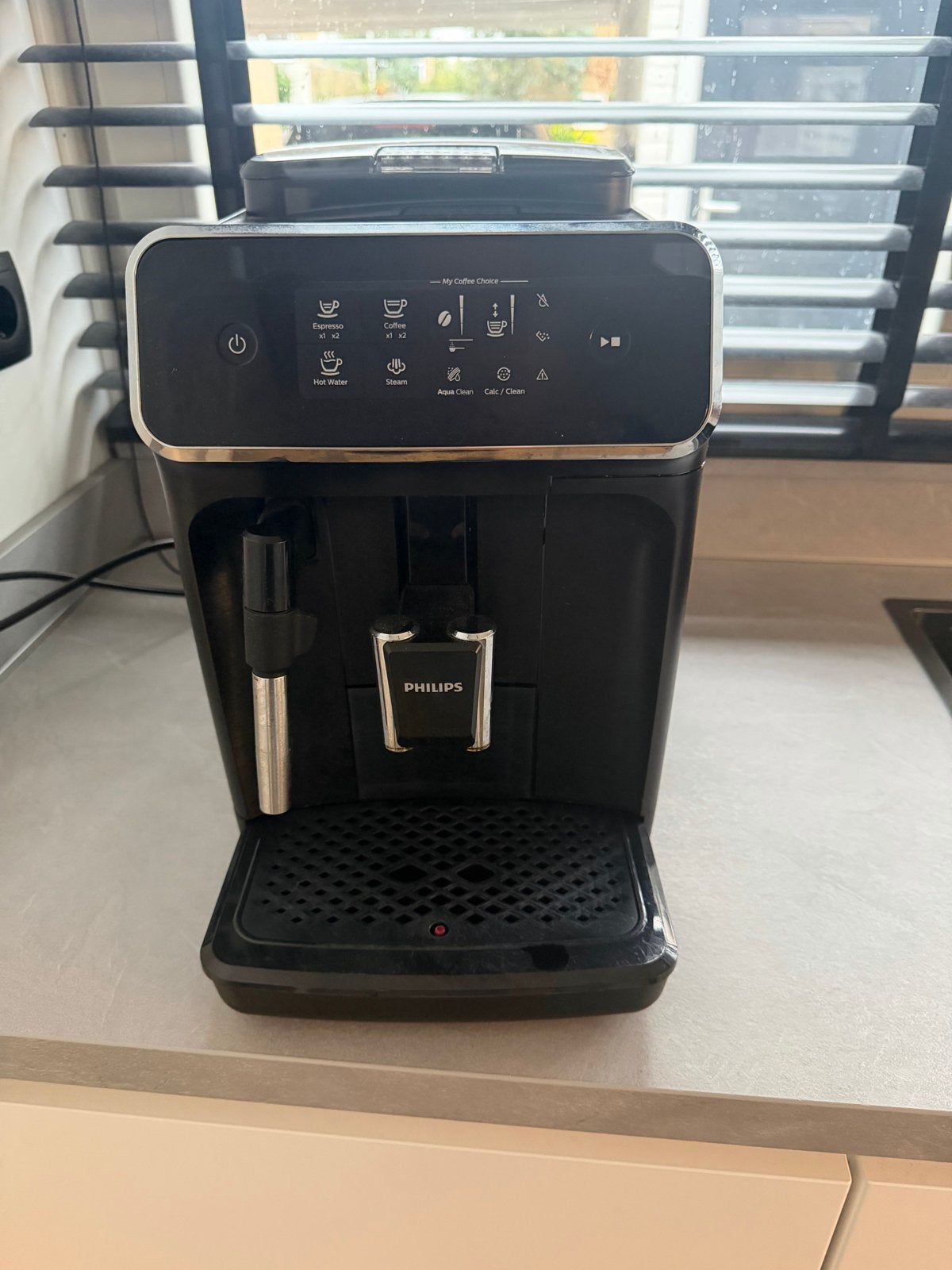 Philips 2200 serie volautomatische espressomachine, Ophalen, Afneembaar waterreservoir, Gebruikt, Espresso apparaat