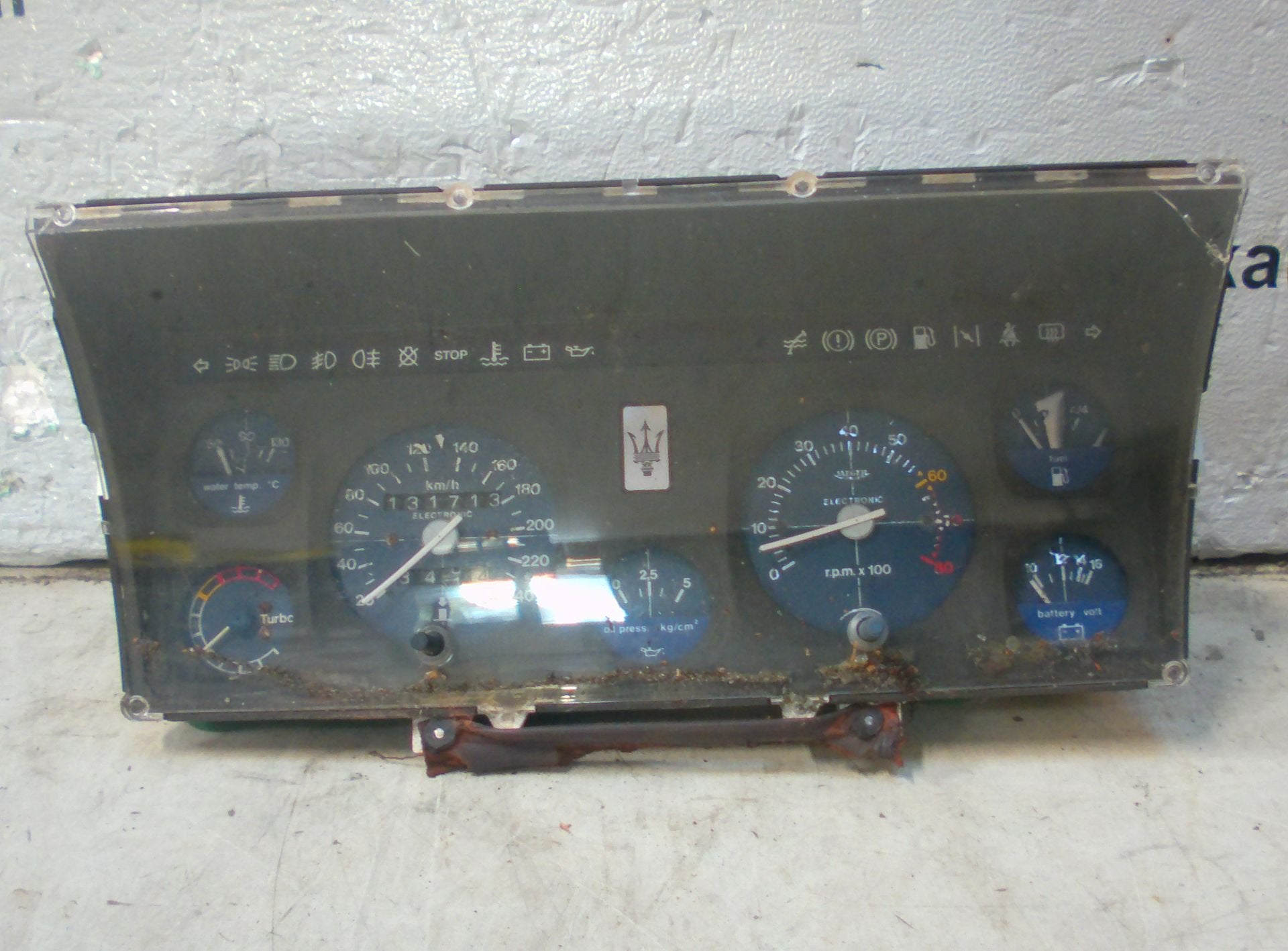 cockpit voor onderdelen maserati 222e 1985, Gebruikt, -, -, Ophalen of Verzenden