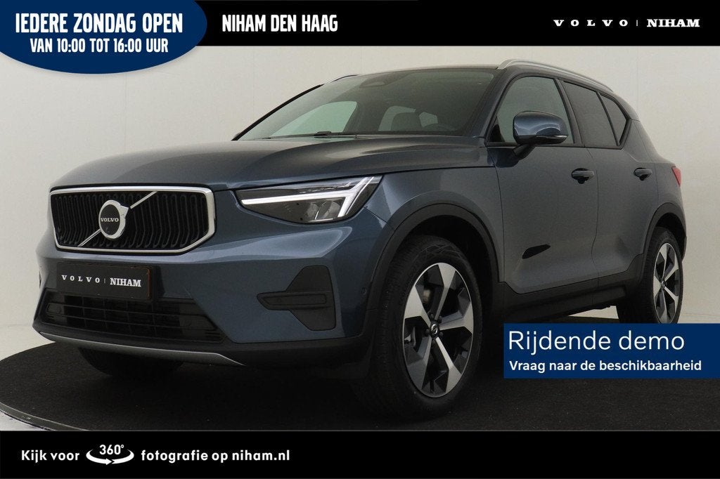 Volvo XC40 B3 (M-HYBRID) BUSINESS EDITION -HARMAN/KARDON|360, 12 maanden, Euro 6, 4 cilinders, Blauw