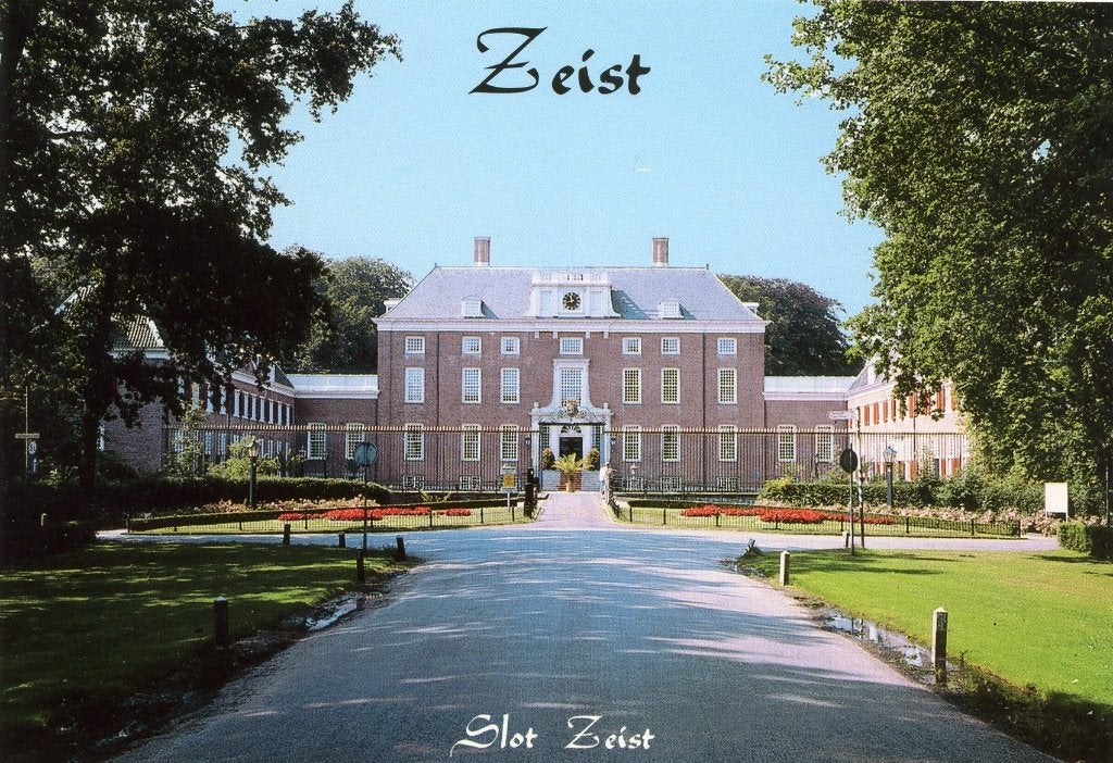 ZEIST Slot Zeist, Verzenden, 1980 tot heden, Gelopen, Utrecht