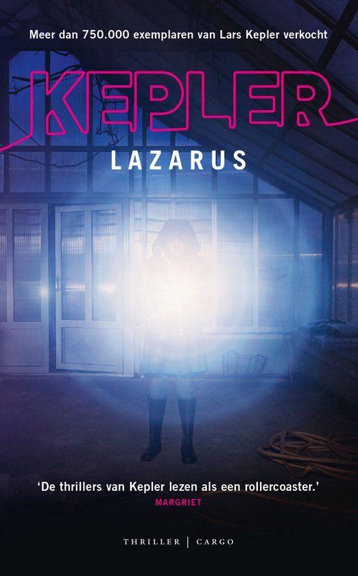 Lars Kepler Lazarus- nieuw boek, Verzenden, Nieuw, Scandinavië