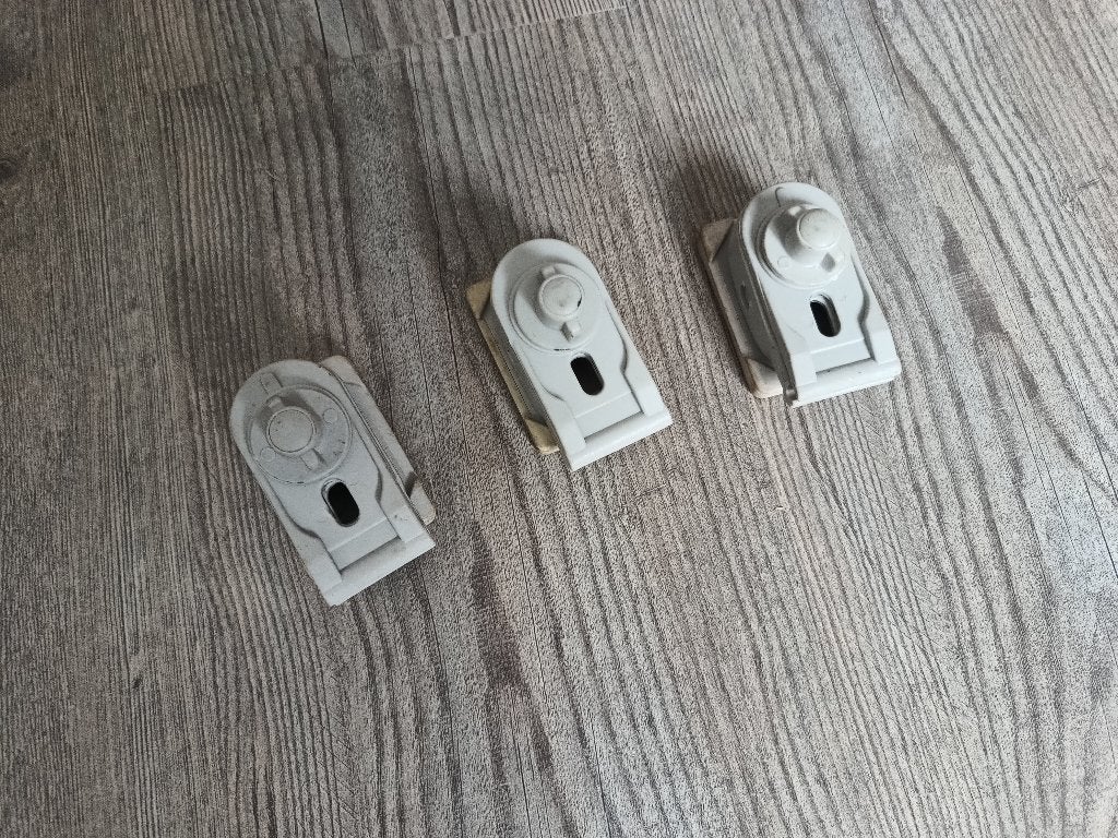 3 quicklock voortentclips, Verzenden, Gebruikt