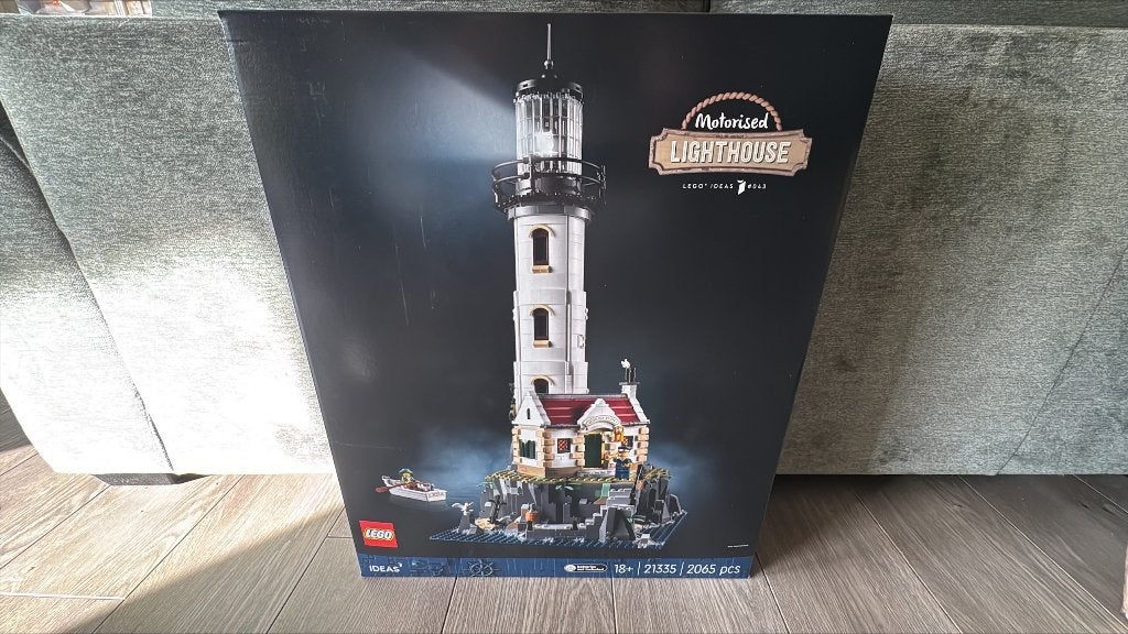 Lego Ideas 21335 Gemotoriseerde vuurtoren NIEUW in Doos, Lego, Nieuw, Ophalen of Verzenden, Ideas