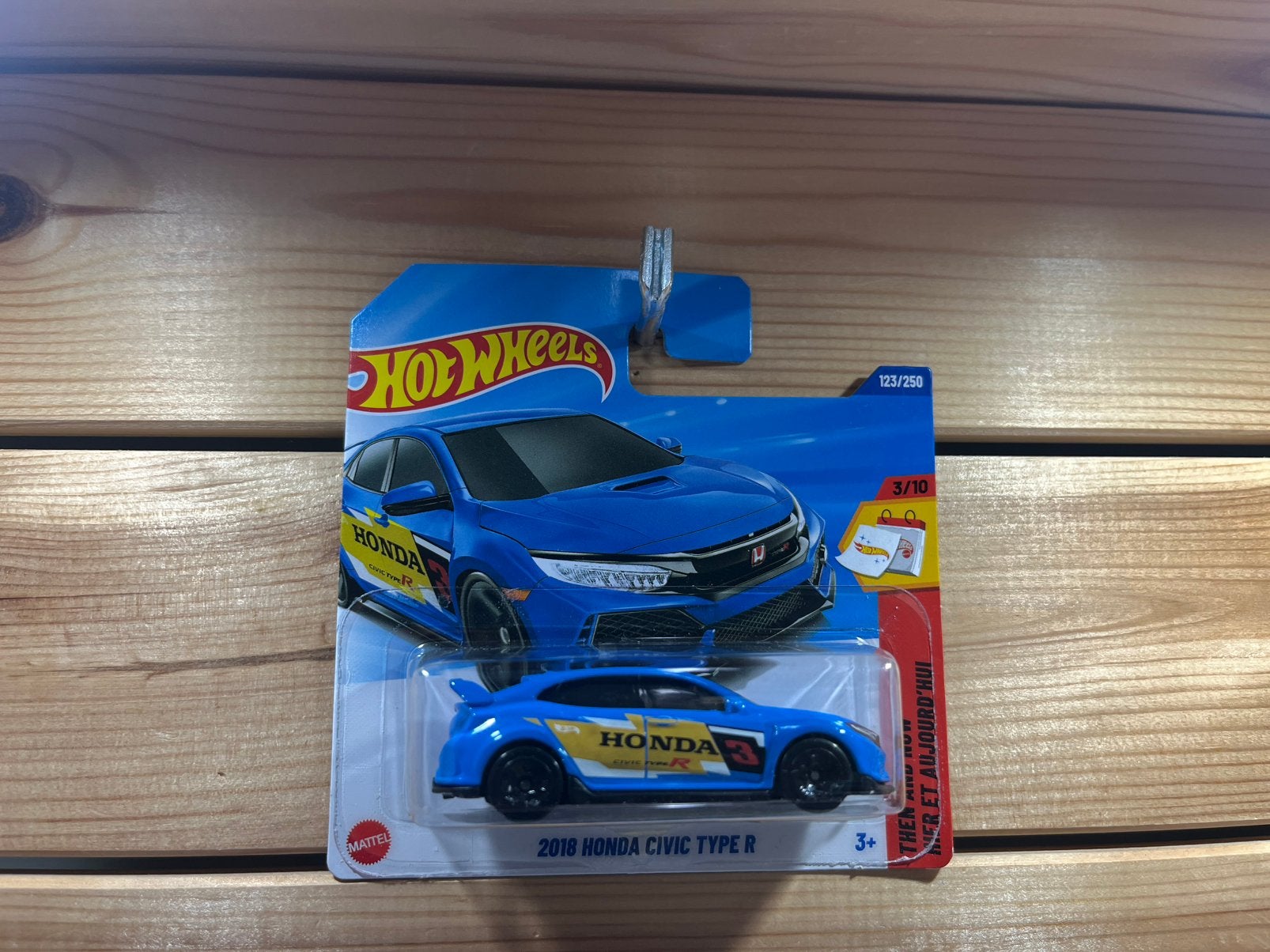 Honda Civic Type R hotwheels, Ophalen of Verzenden, Zo goed als nieuw, Auto