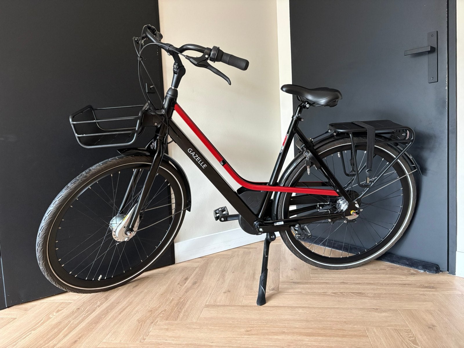 Gazelle Citygo met Voordrager, Fietsen en Brommers, Fietsen | Dames | Damesfietsen, Ophalen, 53 tot 56 cm, Versnellingen, Zo goed als nieuw