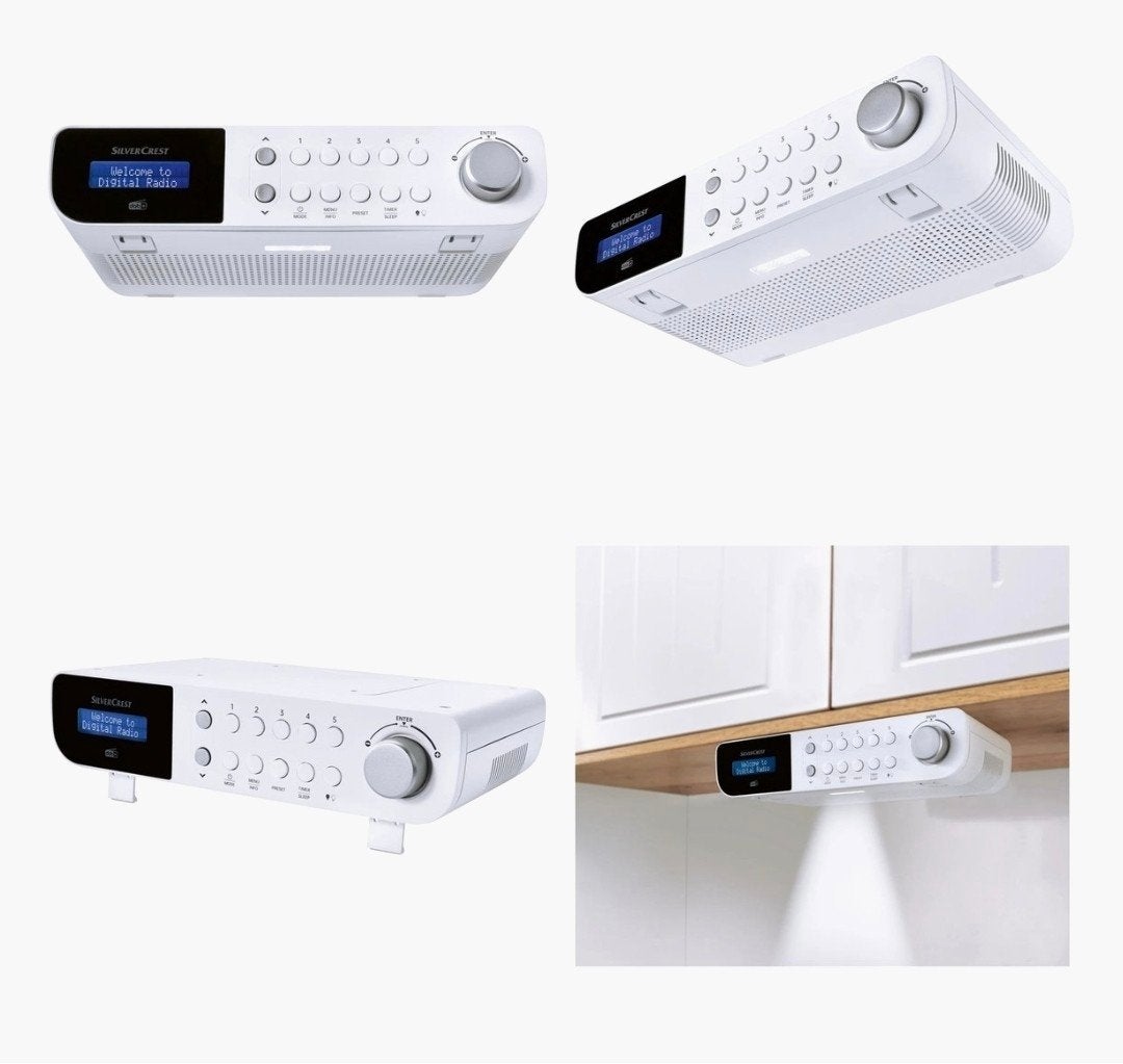 Silver Crest keukenradio, Ophalen of Verzenden, Zo goed als nieuw, Radio