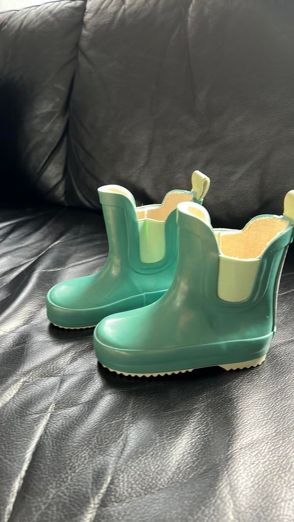 Babyregenlaars maat 22, Kinderen en Baby's, Babykleding | Schoentjes en Sokjes, Ophalen of Verzenden, Zo goed als nieuw