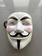 V for vendetta horror masker kunststof nieuw, Verzamelen, Ophalen of Verzenden, Nieuw