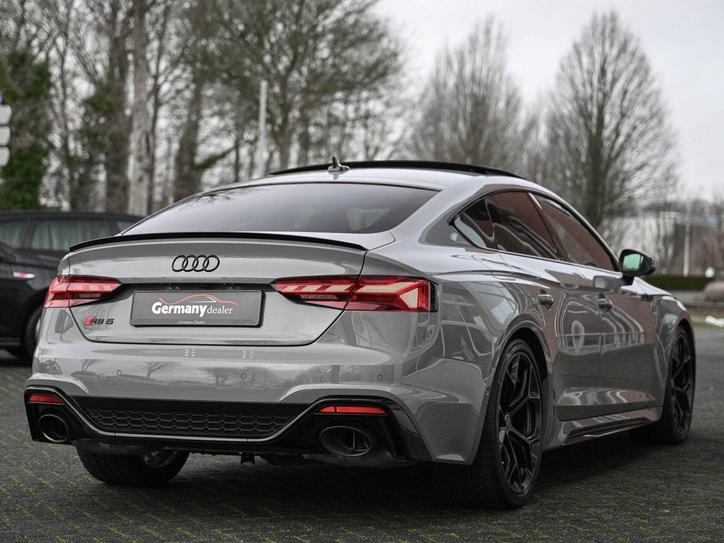 Audi RS5 Sportback 2.9TFSI Quattro Competition Plus Schaalst, Auto's, Audi, Gebruikt, Zwart, Met garantie (alle), 451 pk