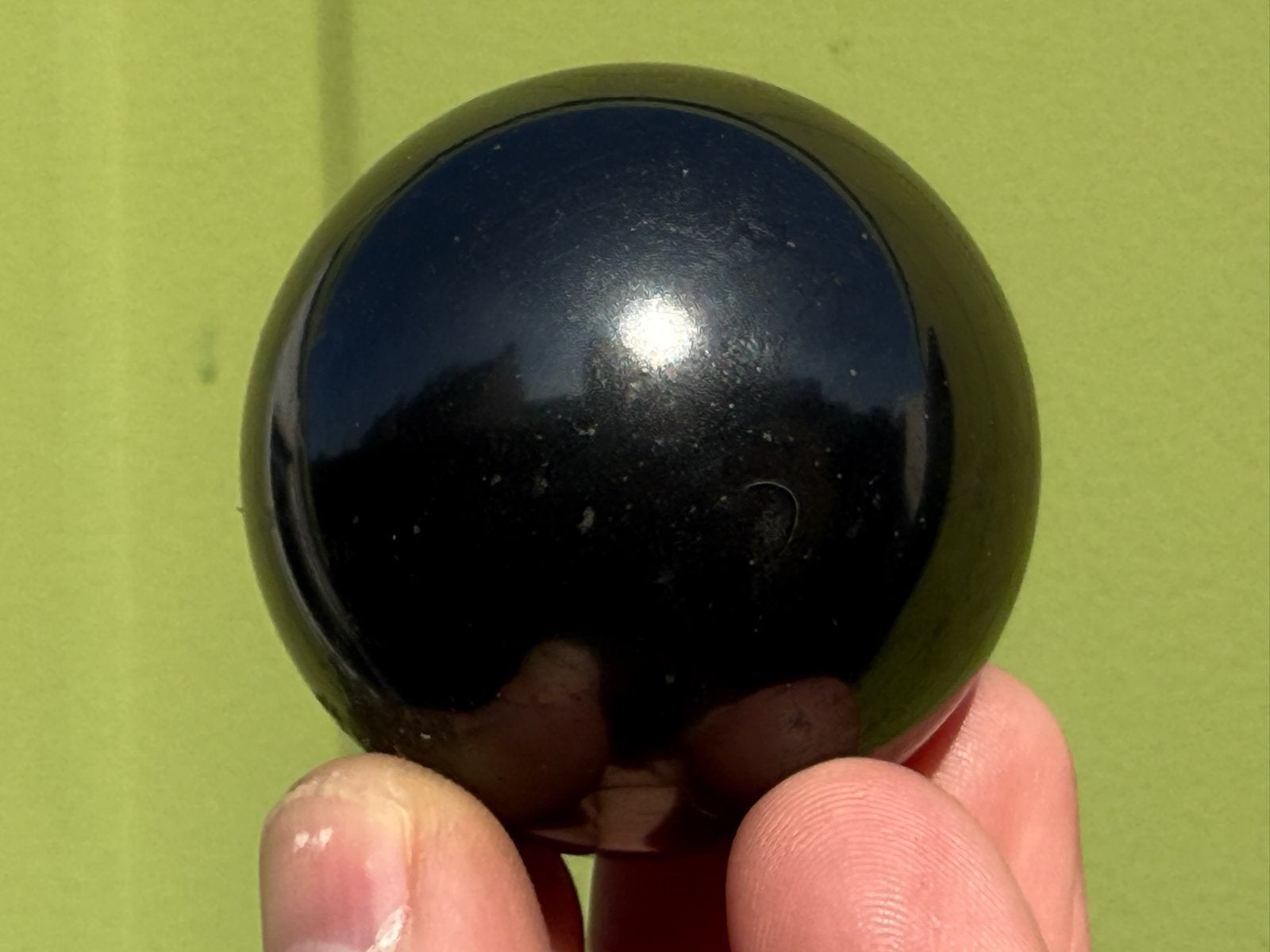 Shungite - Shungiet bol - Anti straling - Aarden - mineralen, Ophalen of Verzenden, Mineraal