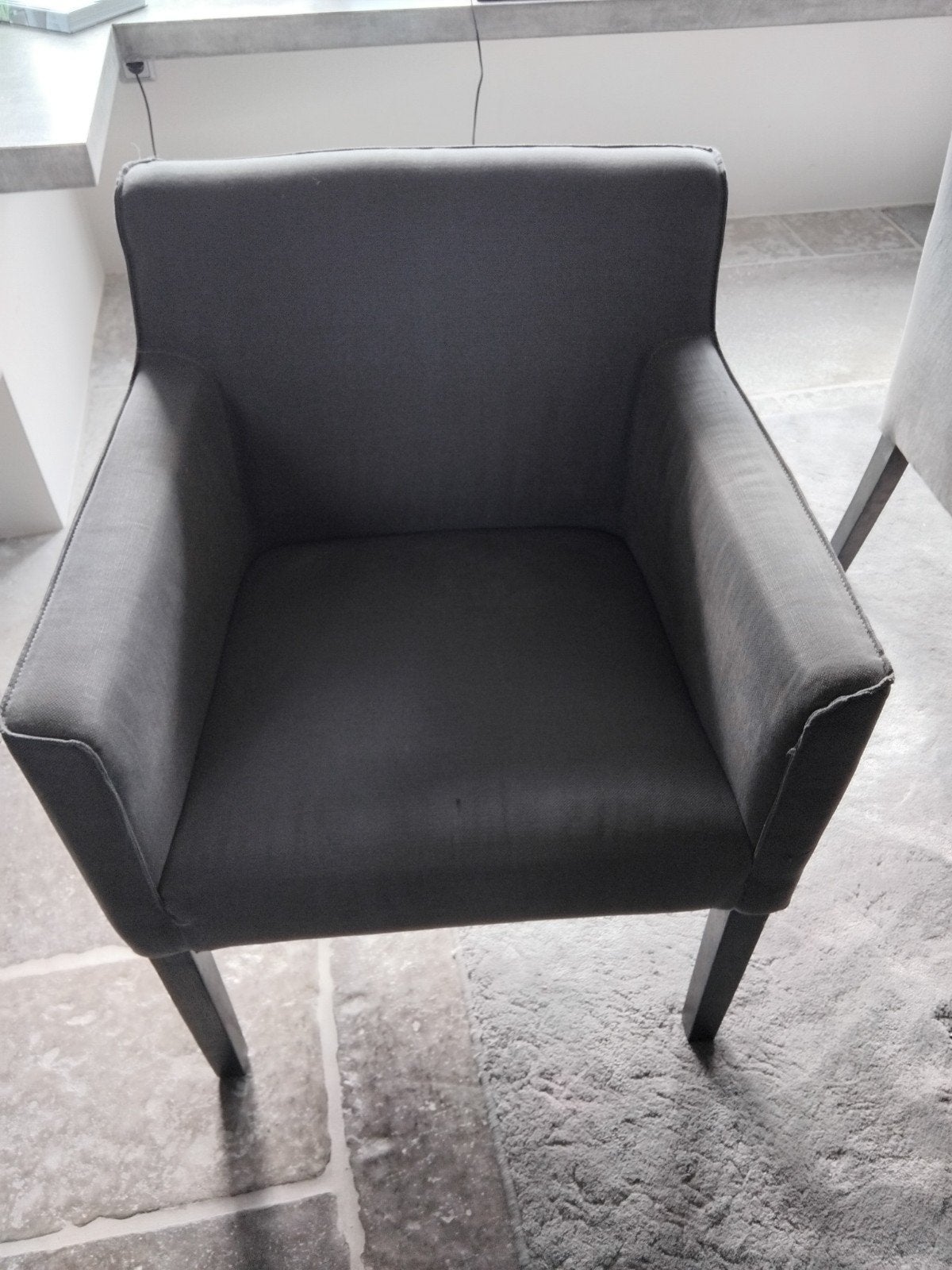 6 stoelen, strak, hofstyle,landelijk,, Ophalen, Gebruikt, Strak,hoffz, 4 tot 6 stoelen