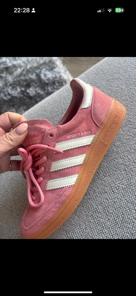 Adidas handball spezial , sporty&rich 38 2/3, Kleding | Dames, Schoenen, Nieuw, Ophalen of Verzenden, Sneakers of Gympen, Roze