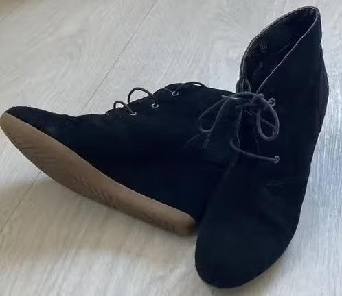 Zwarte schoenen maat 42 van visions, Kleding | Dames, Schoenen, Zwart, Ophalen of Verzenden, Zo goed als nieuw, Schoenen met hoge hakken