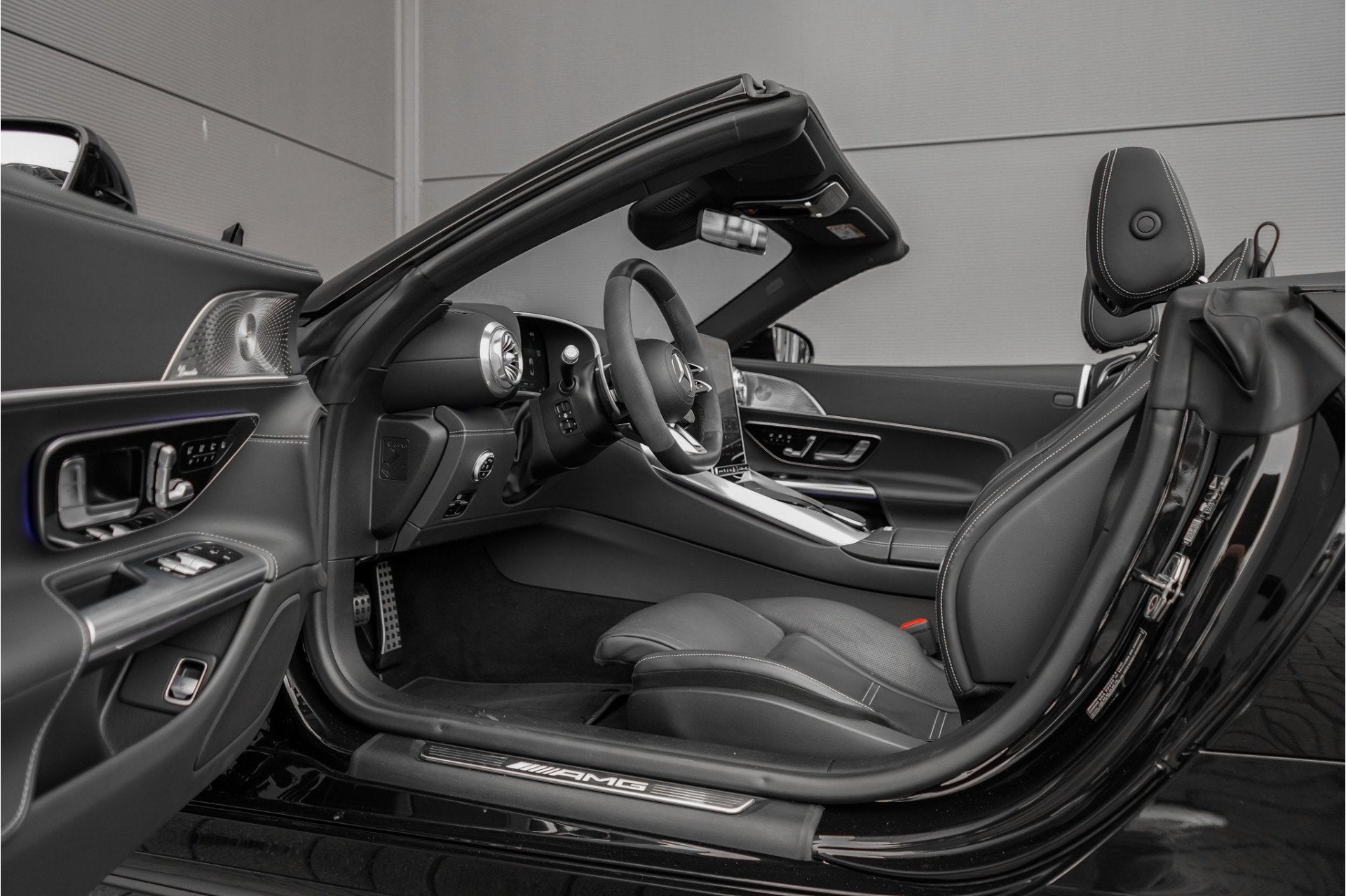 Mercedes-Benz SL-Klasse Roadster AMG 43 Premium Plus Night B, Auto's, Automaat, Achterwielaandrijving, Gebruikt, 4 cilinders