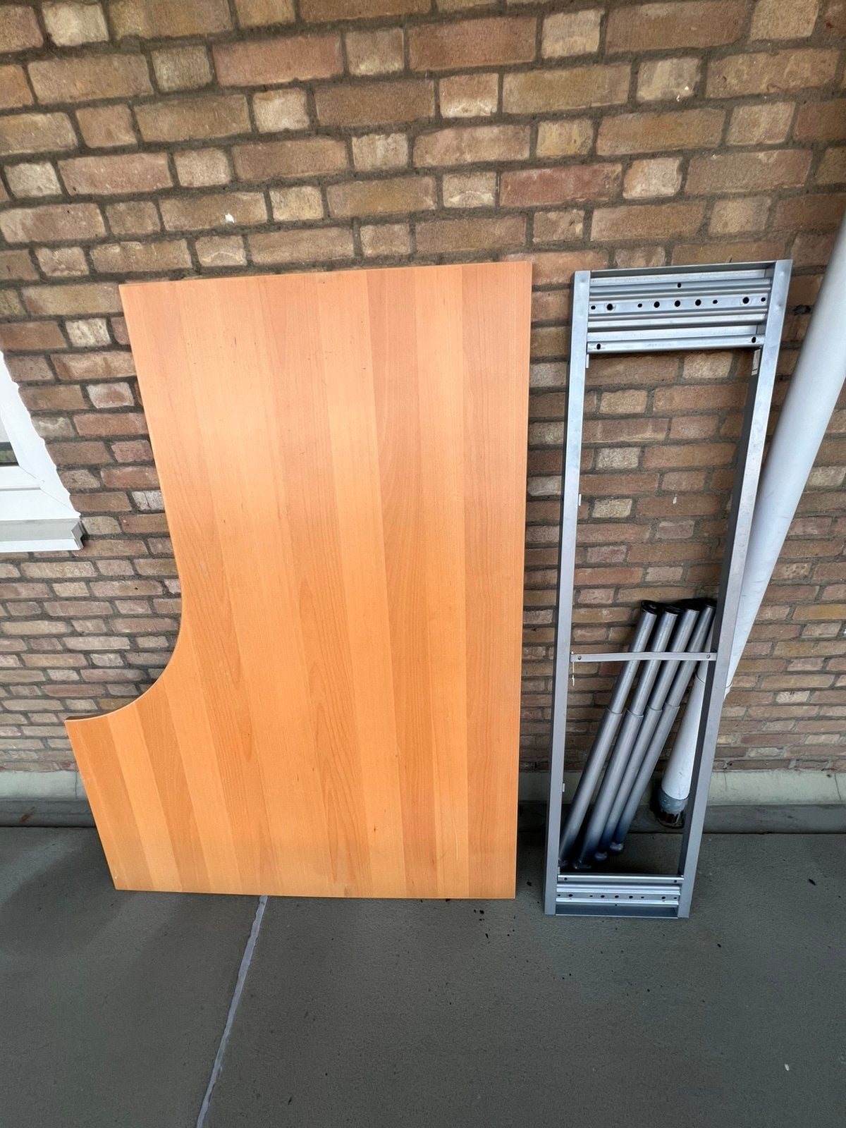 Gratis bureau op te halen!, Doe-het-zelf en Verbouw, Platen en Panelen, Ophalen, Zo goed als nieuw