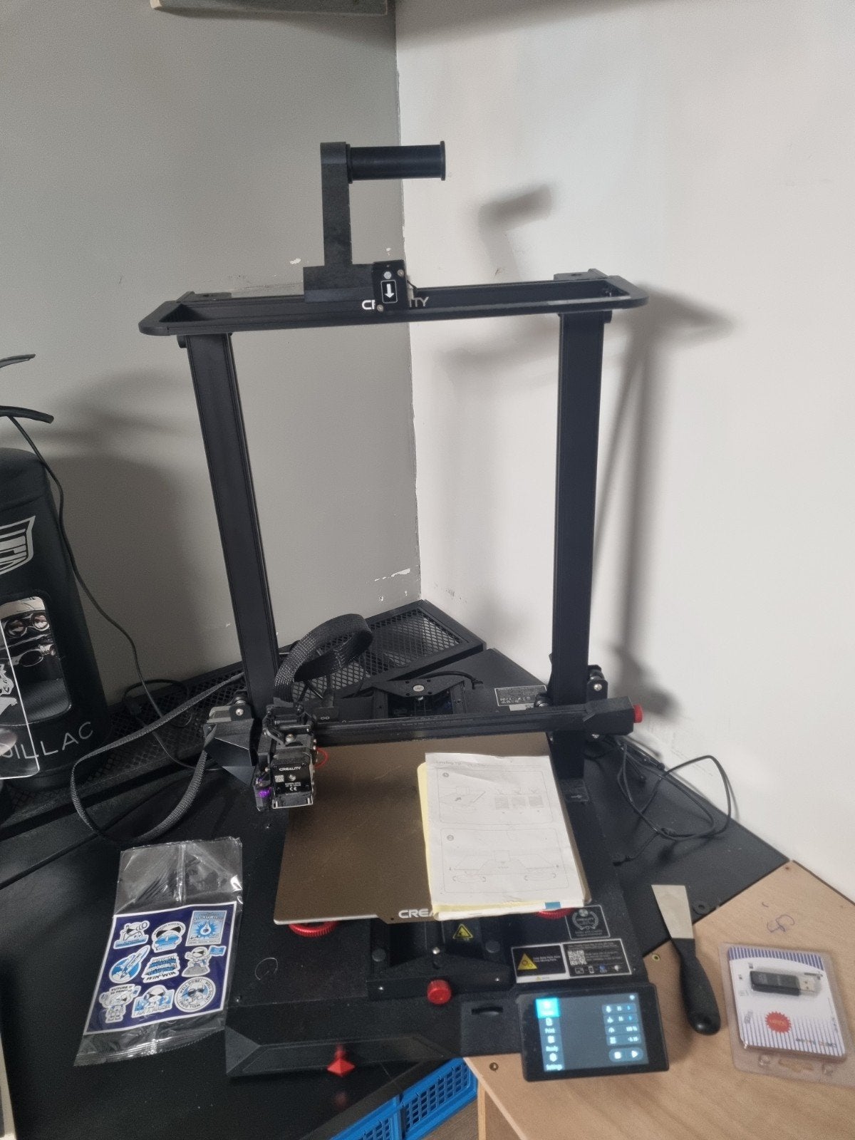 Creality cr10 smart pro, Computers en Software, 3D Printers, Zo goed als nieuw, Filament, Ingebouwde Wi-Fi, Ophalen of Verzenden
