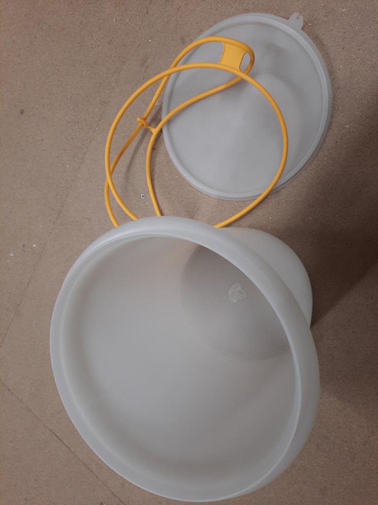 Tupperware wasemmer, Huis en Inrichting, Ophalen, Kunststof