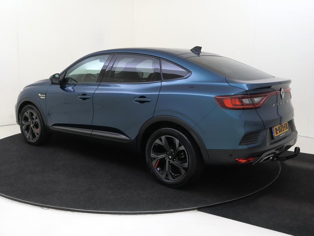 Renault Arkana 1.6 E-Tech Hybrid 145 R.S. Line | AUTOMAAT| N, Auto's, Renault, Gebruikt, Euro 6, Blauw, Origineel Nederlands