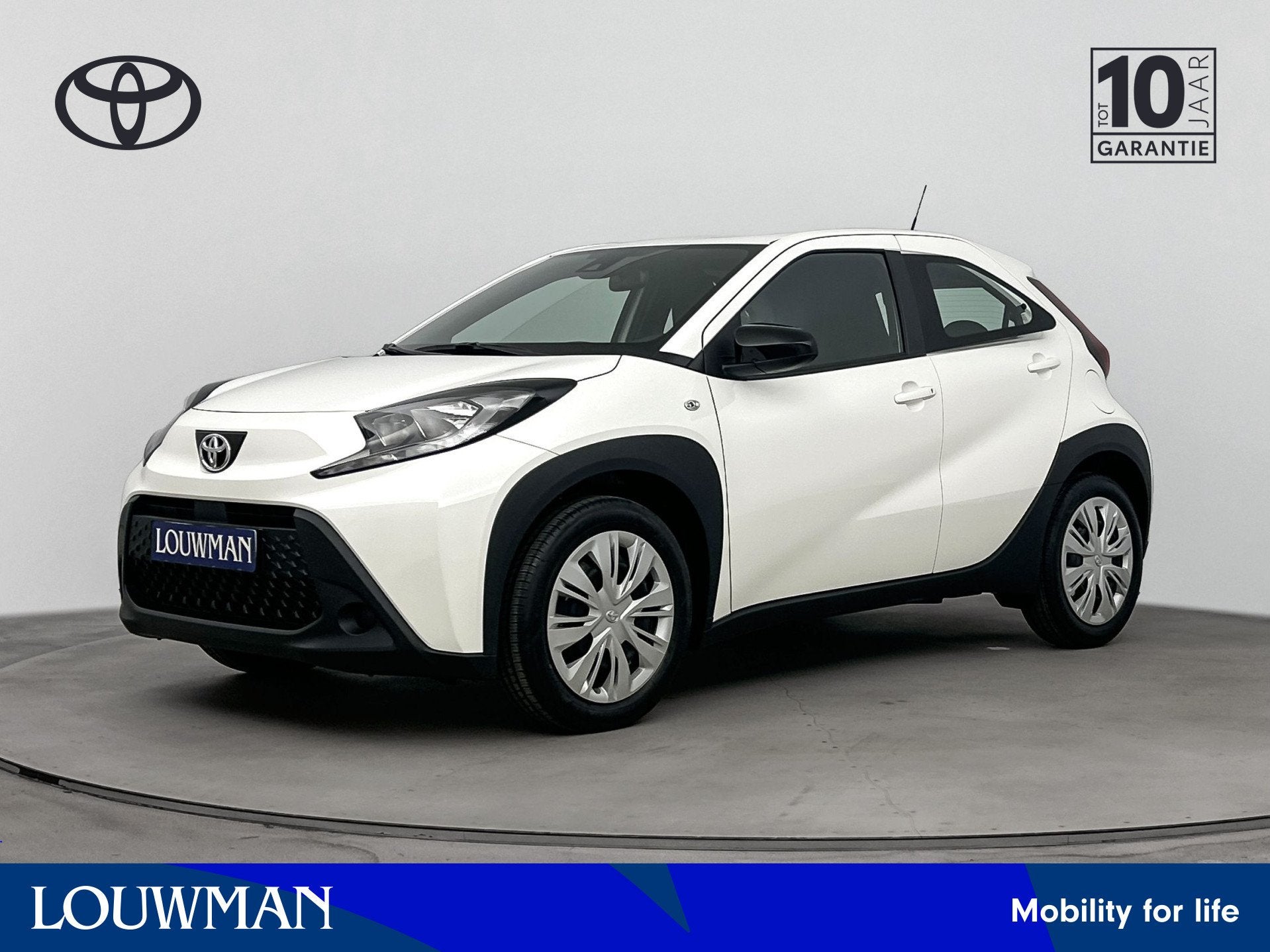 Toyota Aygo X 1.0 VVT-i MT Play *DEMO* | Apple Carplay -/ An, Auto's, 12 maanden, Stof, Euro 6, 920 kg
