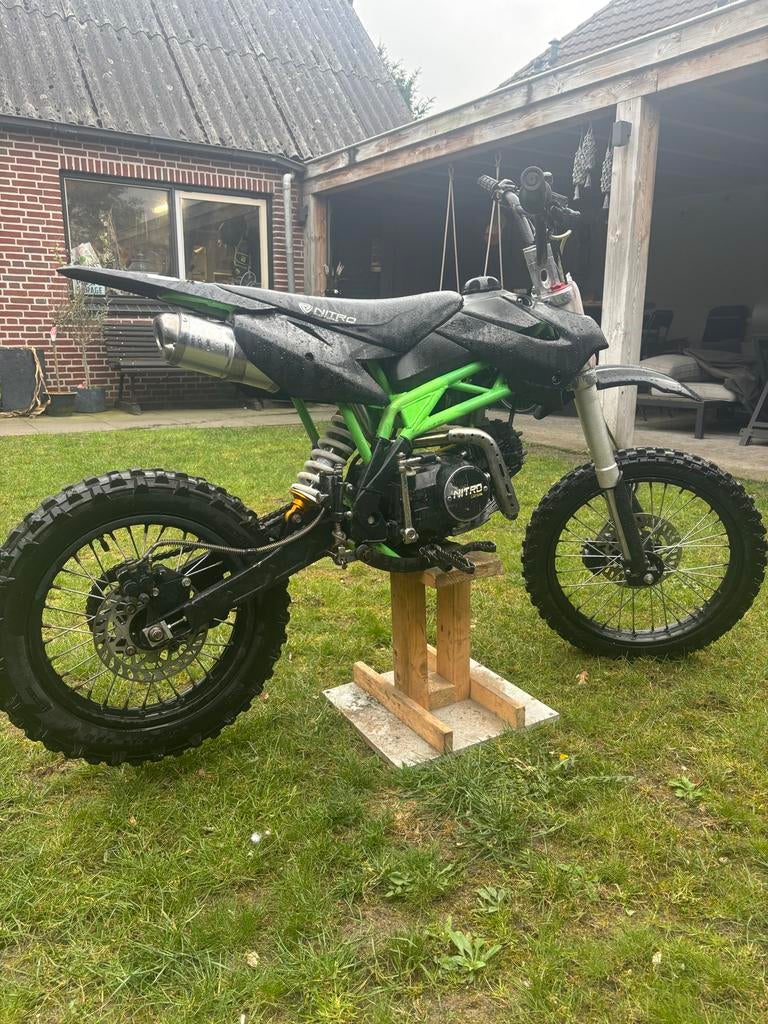 Nitro Pitbike, Ophalen, Gebruikt, 125 cc, Pitbike