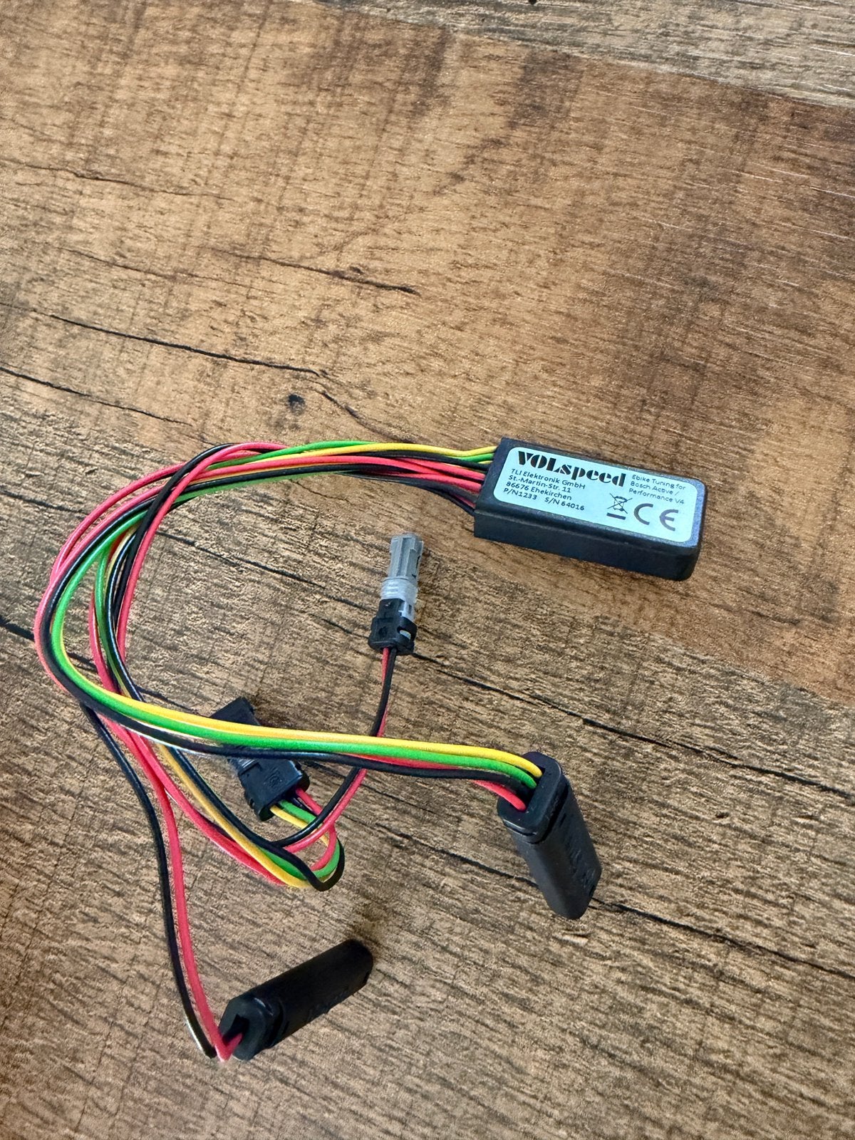 Volspeed tuning setje., Elektrische fiets, Overige materialen, Overige typen, Ophalen of Verzenden