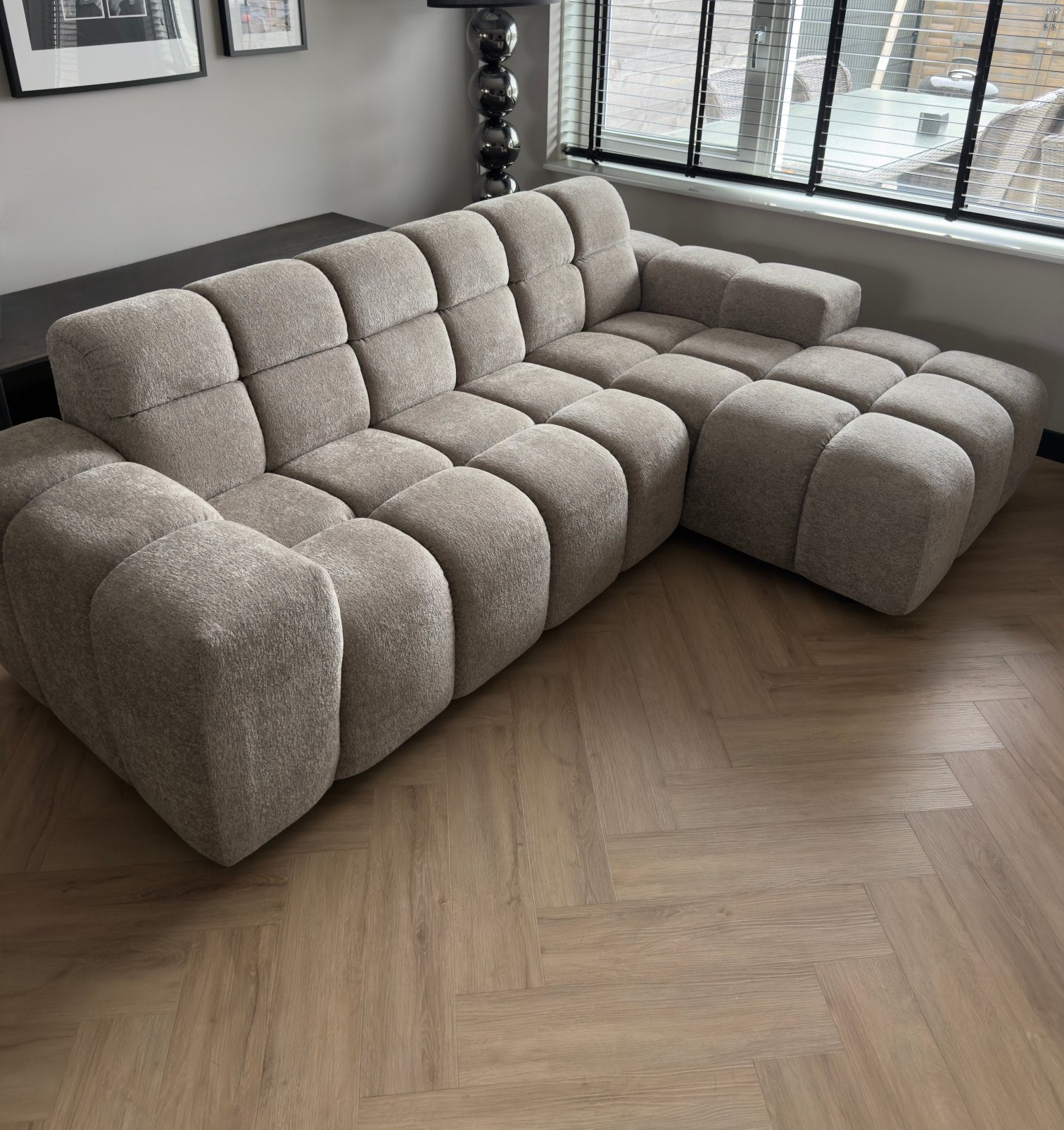 Lounge bank, Ophalen, Zo goed als nieuw, Vierpersoons of meer