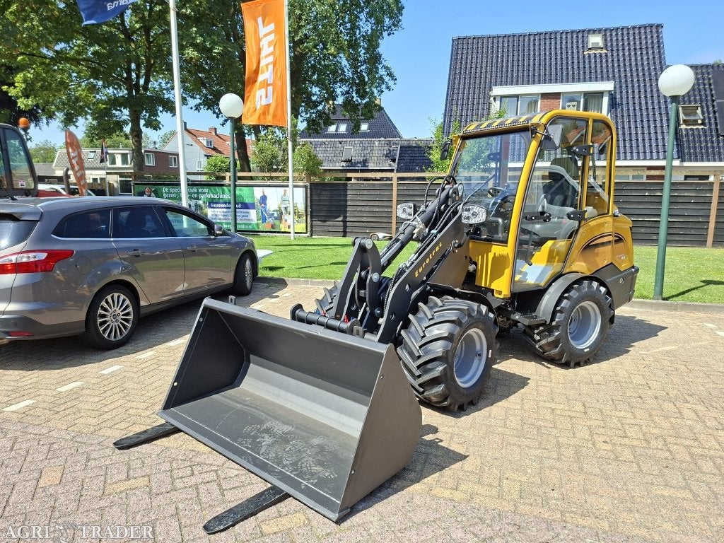 Eurotrac W12 CMS shovel met cabine, 2026, Lease evt., Niet opgegeven, -, Niet opgegeven, Wiellader of Shovel